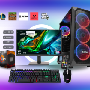 Computador Gamer Ryzen 5 5600GT