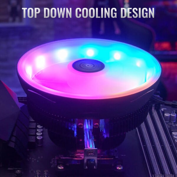 Disipador de aire Aero cool Core Plus - Imagen 4