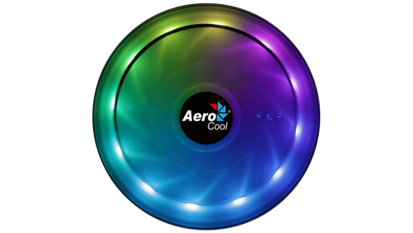 Disipador de aire Aero cool Core Plus - Imagen 2