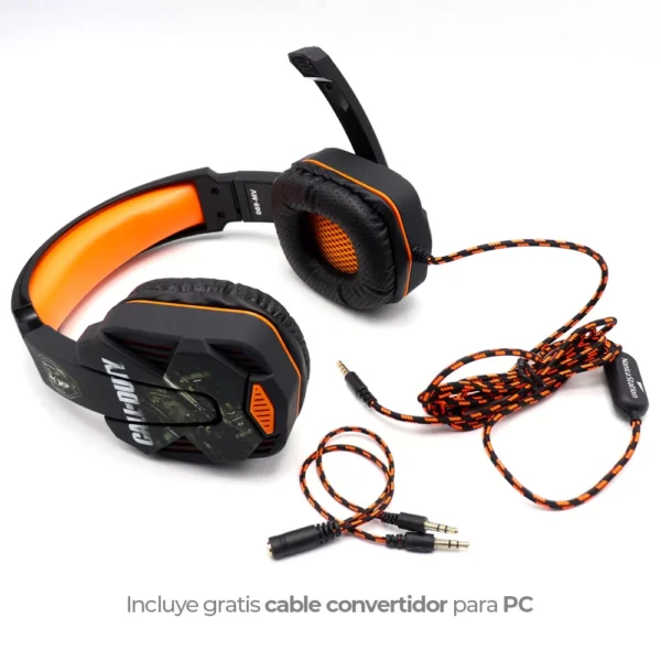 Diadema Gamer Edición Call Of Duty J&R 069-MV - Imagen 3