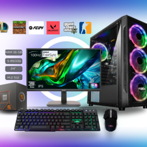 Computador Gamer AM5 Ryzen 5 8500G DRR5