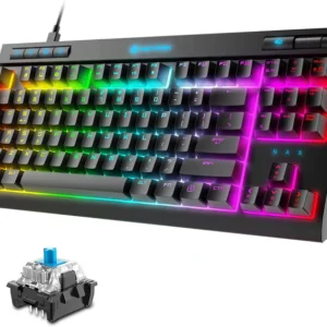 Teclado Mecanico Gamer Magic-refiner Mk17 Switch Azul Rgb