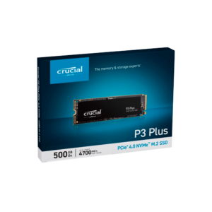 M.2 SSD CRUCIAL 500GB
