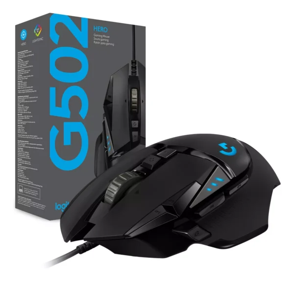 Mouse Logitech G502 HERO