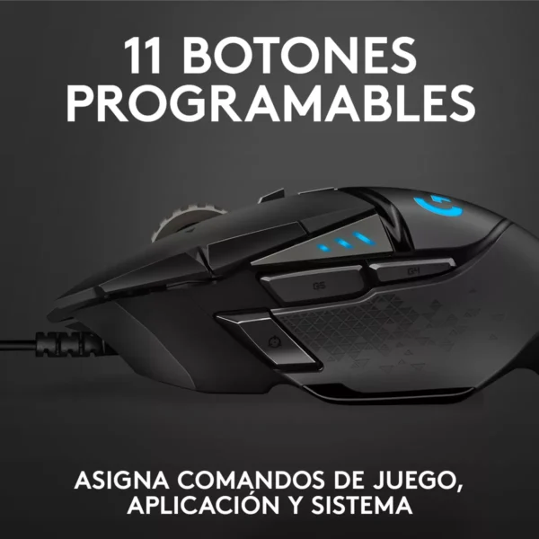 Mouse Logitech G502 HERO - Imagen 4