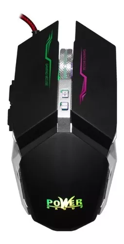 Combo Teclado Y Mouse Power Group Gc-801 Rgb Gamer - Imagen 3
