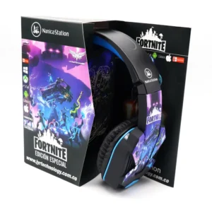 Diadema Gamer Edición Fortnite J&R 070-MV