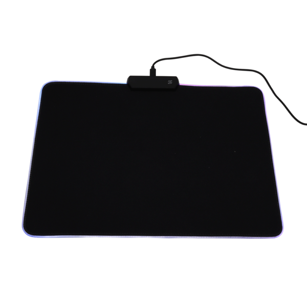 PAD MOUSE RGB GAMING 35x25 CM - Imagen 2