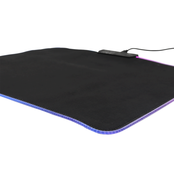 PAD MOUSE RGB GAMING 35x25 CM - Imagen 3