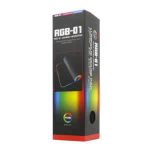 PAD MOUSE RGB GAMING 35x25 CM