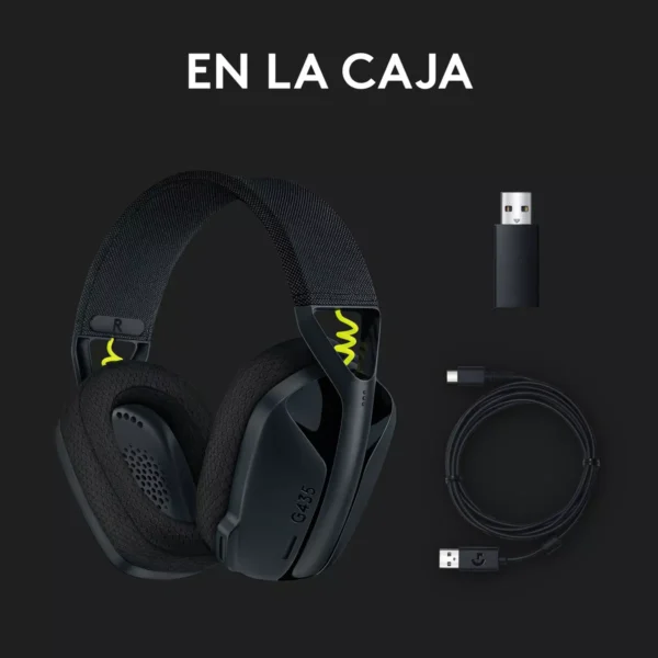 Auriculares Inalámbricos Logitech G435 - Imagen 3