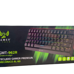 Teclado Gamer Premiun Mecanico Gamer Tech AL 60