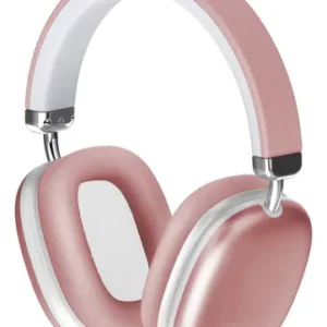 Diadema Bluetooth Inalámbrica Movisun K20 Color Rosado