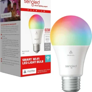 Bombilla Inteligente Sengled Led A19, 9 W, 800 Lm, Multicolor