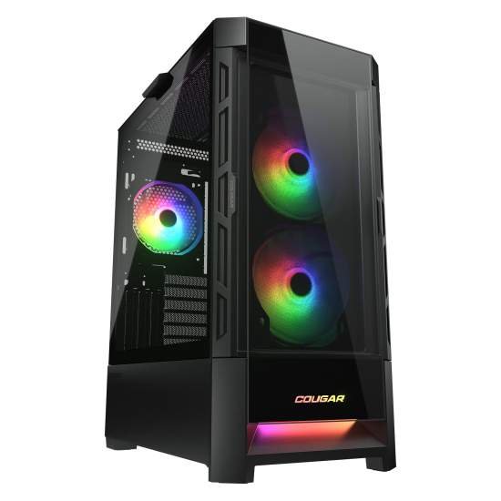 CHASIS COUGAR DUOFACE RGB NEGRO - Imagen 2