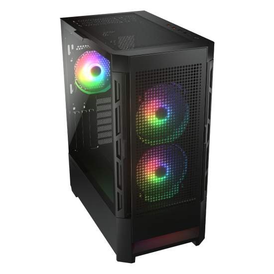 CHASIS COUGAR DUOFACE RGB NEGRO - Imagen 3