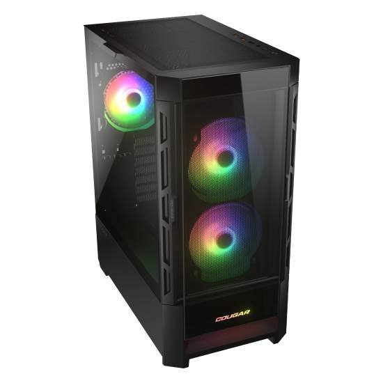 CHASIS COUGAR DUOFACE RGB NEGRO - Imagen 4