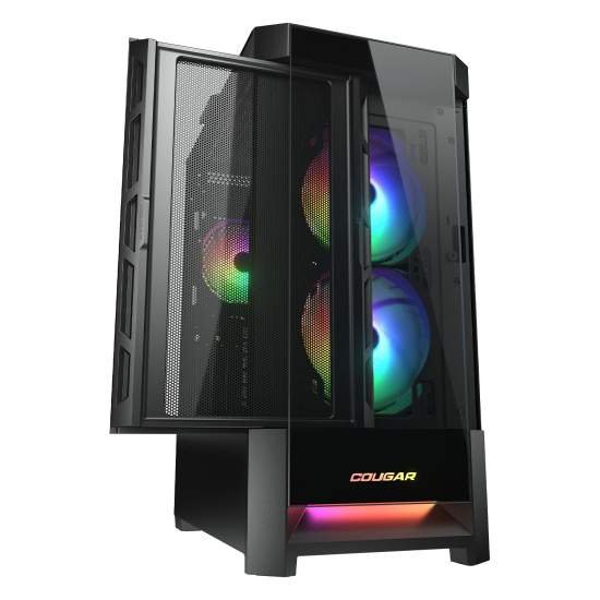 CHASIS COUGAR DUOFACE RGB NEGRO - Imagen 5