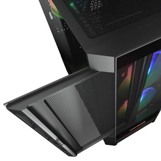 CHASIS COUGAR DUOFACE RGB NEGRO - Imagen 6