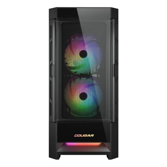 CHASIS COUGAR DUOFACE RGB NEGRO - Imagen 8