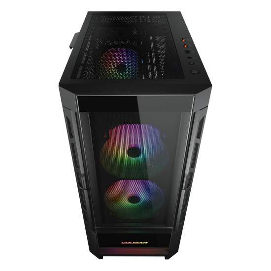 CHASIS COUGAR DUOFACE RGB NEGRO - Imagen 9