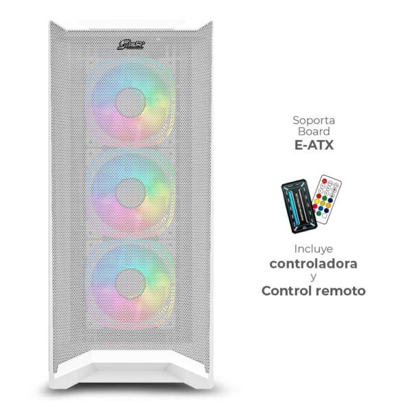 Chasis JYR Argb Artic Blanco JX120 - Imagen 2