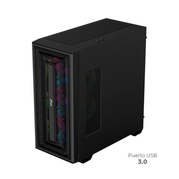 Chasis JYR Gamer E-atx Argb 7 Coolers Argb Jx-125 War Hammer - Imagen 4