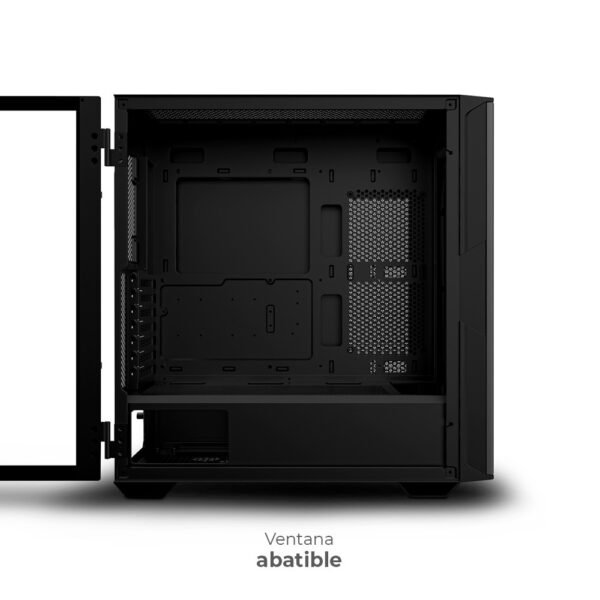 Chasis JYR Gamer E-atx Argb 7 Coolers Argb Jx-125 War Hammer - Imagen 5