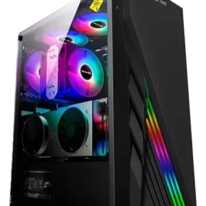 Chasis Gamer Onyx JYR + 3 Fans Rgb Atx / M-atx / Itx/
