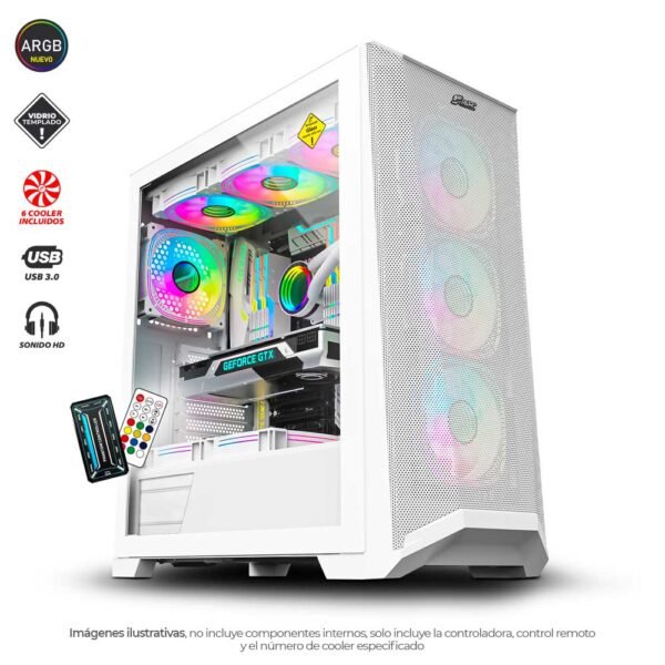 Chasis JYR Argb Artic Blanco JX120
