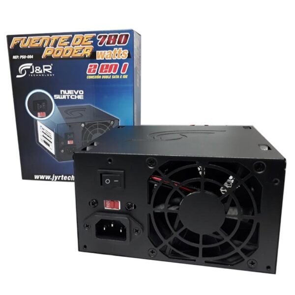 Fuente De Poder Atx 780w JYR