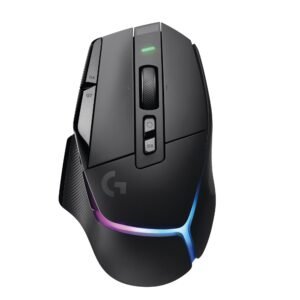 Mouse Gamer Logitech Inalámbrico / Hero 25k Color Black, G502 X Plus