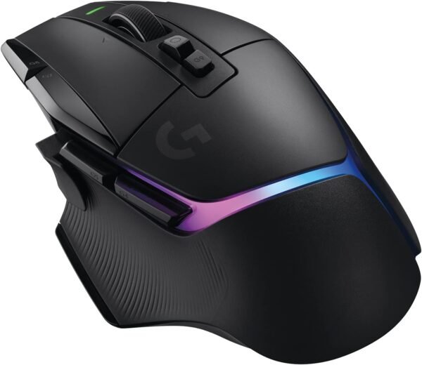 Mouse Gamer Logitech Inalámbrico / Hero 25k Color Black, G502 X Plus - Imagen 2