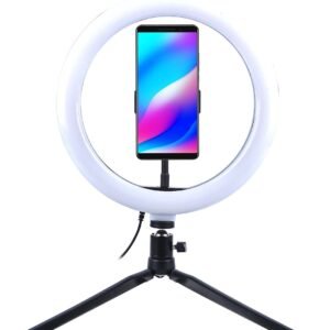 Aro de Luz LED JYR AJR-001 con Trípode