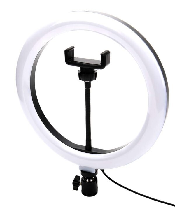 Aro de Luz LED JYR AJR-001 con Trípode - Imagen 2