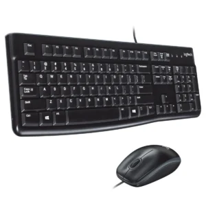 Combo Teclado Mouse LOGITECH MK 120