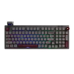 Teclado Epomaker RT100 - Junta de 97 teclas BT5.0/2.4G/USB-C