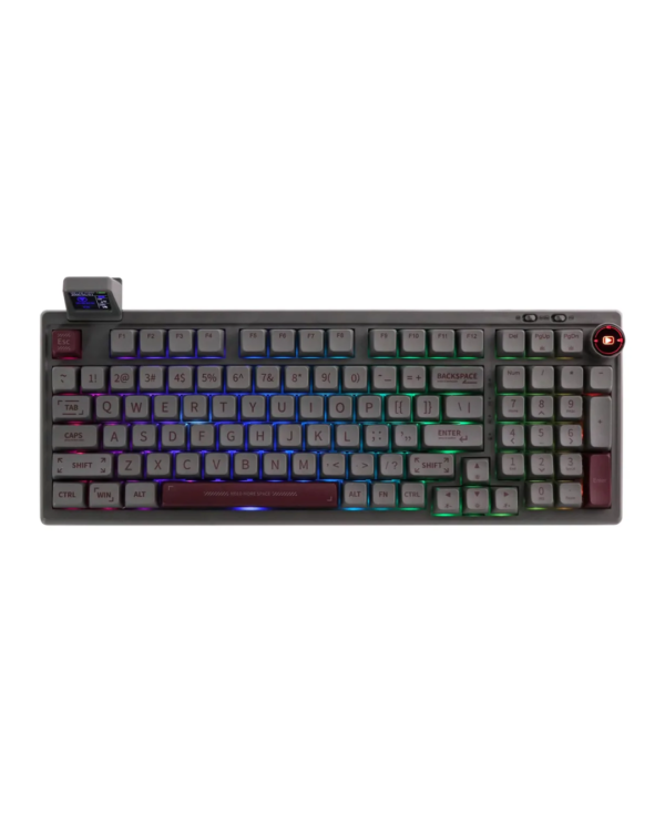 Teclado Epomaker RT100 - Junta de 97 teclas BT5.0/2.4G/USB-C