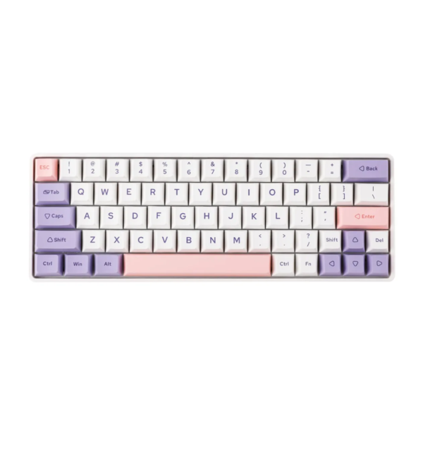 Teclado Mecánico EPOMARKER EP64 60% Inalámbrico RGB