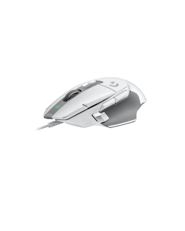 Mouse Gamer Logitech G502 X, Switch Lightforce, Hero 25k, Blanco - Imagen 3