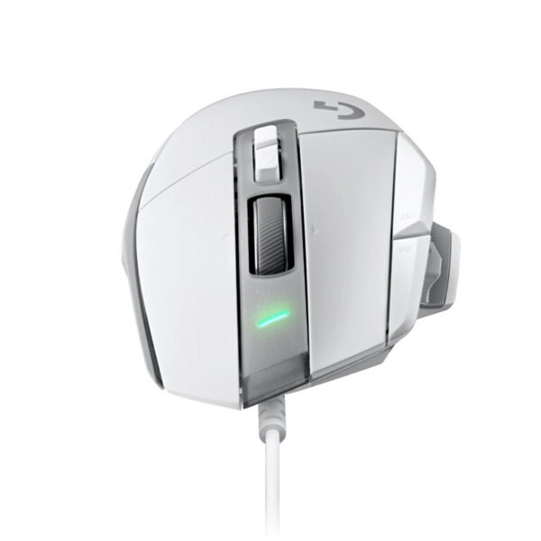 Mouse Gamer Logitech G502 X, Switch Lightforce, Hero 25k, Blanco - Imagen 2