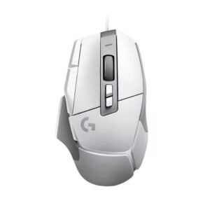 Mouse Gamer Logitech G502 X, Switch Lightforce, Hero 25k, Blanco