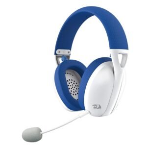 Diadema Gamer Redragon Ire Pro – Azul | Sonido Envolvente y Micrófono
