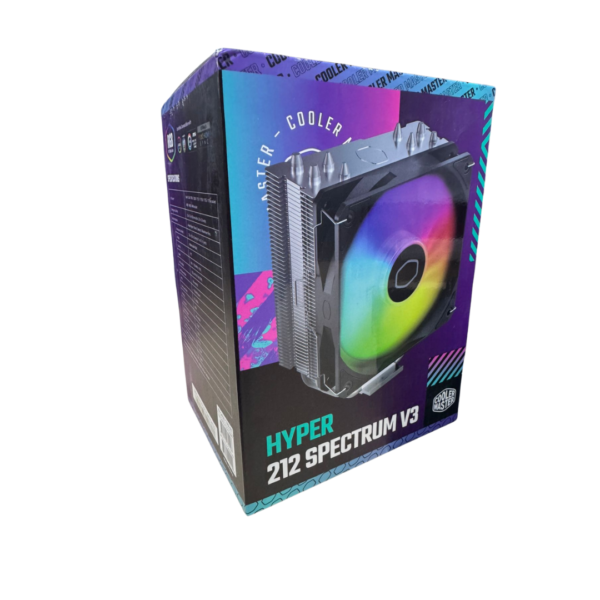 DISIPADOR COOLER MASTER HYPER 212 SPECTRUM V3 - Imagen 4