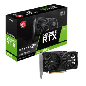 Tarjeta Gráfica NVIDIA GeForce RTX 3050 6GB GDDR6