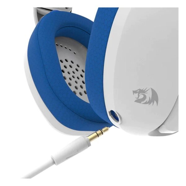 Diadema Gamer Redragon Ire Pro – Azul | Sonido Envolvente y Micrófono - Imagen 2