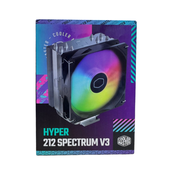 DISIPADOR COOLER MASTER HYPER 212 SPECTRUM V3 - Imagen 3