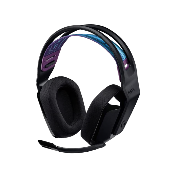 DIADEMA GAMER LOGITECH G535 LIGHTSPEED NEGRA - Imagen 2