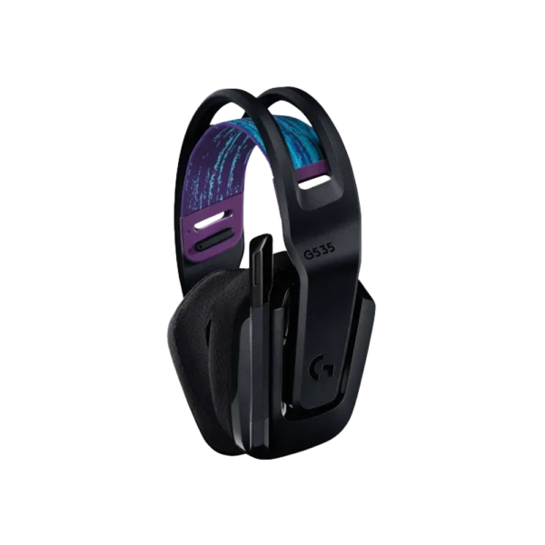 DIADEMA GAMER LOGITECH G535 LIGHTSPEED NEGRA - Imagen 3