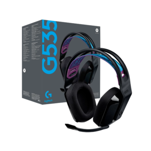 DIADEMA GAMER LOGITECH G535 LIGHTSPEED NEGRA